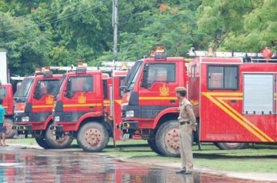 Tripura gets 7 more fire engines, to open 9 more fire stations in rural areas